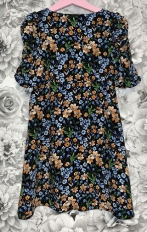 girls-age-8-7-8-years-next-beautiful-floral-summer-dress-big-1