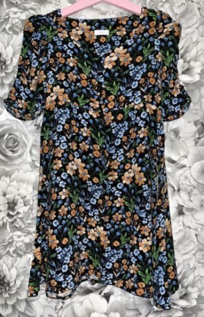 girls-age-8-7-8-years-next-beautiful-floral-summer-dress-big-0