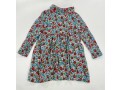 mini-boden-kids-floral-roll-neck-dress-age-11-12-long-sleeved-jersey-small-1