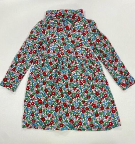 mini-boden-kids-floral-roll-neck-dress-age-11-12-long-sleeved-jersey-big-0