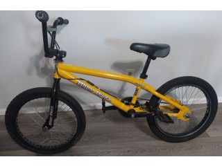 Haro Backtrail X3 Yellow Nyquist BMX Bike