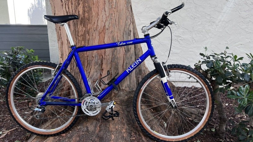 klein-pulse-comp-mountain-bike-royal-electric-blue-19-frame-26-mavic-wheels-big-0