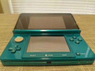 Nintendo 3DS Console - Aqua Blue - Used - 64GB - 50+ Games Installed