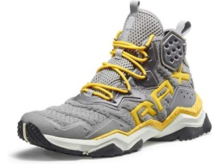 RAX Men's Wolf Outdoor Breathable Hiking Boot Camping Backpacking Shoes Lightweight Sneaker