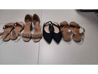 Women's shoes size 36 (take all for 30)