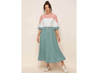 Cotton Maxi Dress