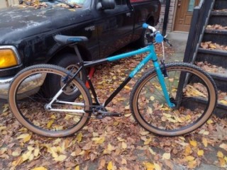 All-City Junk Yard Dog (complete bike)