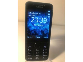 Nokia 230 DS Black (Unlocked) Mobile Phone DUAL SIM RM-1172