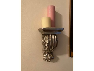 Wall Candle Stand