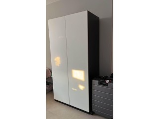 Ikea Wardrobe White