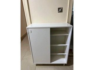 Shoes cabinet for sale from ikea 300 dirham