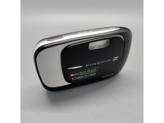 Fujifilm FinePix Z35 10.0MP Compact Digital Camera Black Faulty
