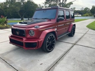 2021 Brabus Mercedes-Benz G-Class