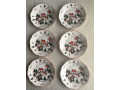 masons-christmas-village-set-of-six-19cm-salad-plates-made-in-england-small-0