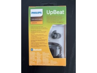 Philips Upbeat Bluetooth True Wireless Headphones With Charging Case