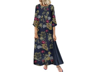 Women Summer Casual Long Dress