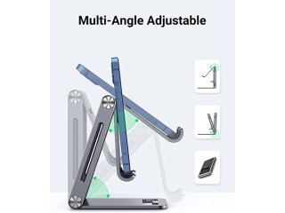 Phone Holder Aluminum Mobile Holder Adjustable