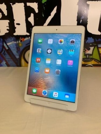 apple-ipad-mini-1-white-silver-wifi-version-16gb-good-condition-big-0