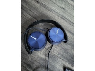 Sony Headband Headphones - Blue