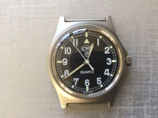 CWC G10 British Army Issued Quartz watch 1991 with new strap in choice of colour