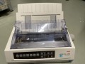 oki-data-microline-ml3390-eco-24-needle-printer-usb-mint-condition-small-0