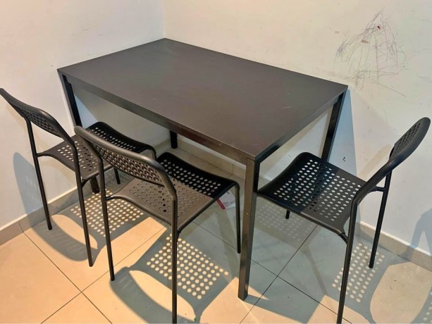 ikea-dining-table-with-3-chairs-big-0