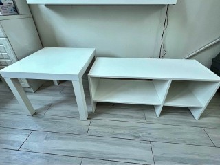 Tv bench and center table