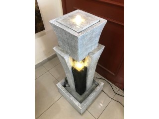 Water fountain with lighting from Home Center