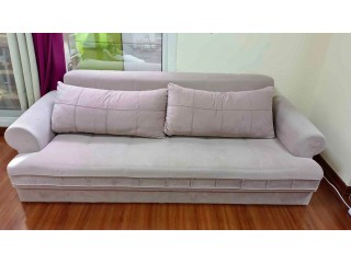 Sofa Bed Light Grey