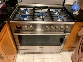 Bosch 5 Burner Cooker