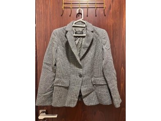 Max Mara Grey Blazer