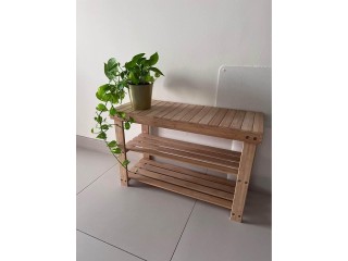 Bench with Shoe Space underneth