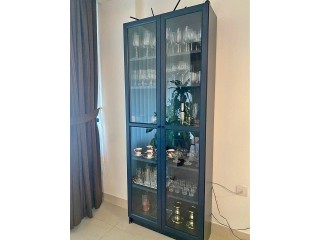 Bookcase - Dark blue