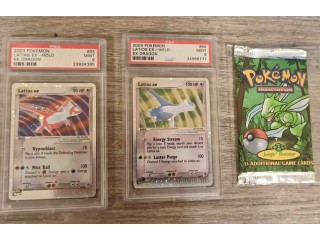 Low population collectable Pokemon PSA cards and sealed jungle pack