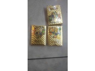 Pokemon Gold Cards