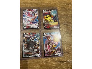 Vmax , single strike urshifu, sylveon, mimikyu, aggron, shaymin Vstar, charizard Vstar