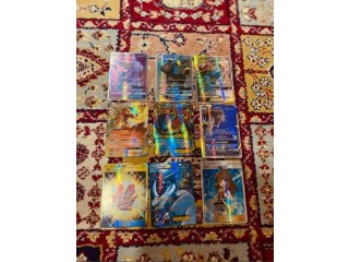 Original ultra legendary Pokémon cards