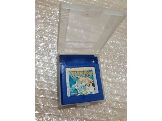 Gameboy Pokemon Blue