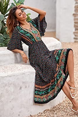 womens-casual-floral-print-maxi-dresses-big-2