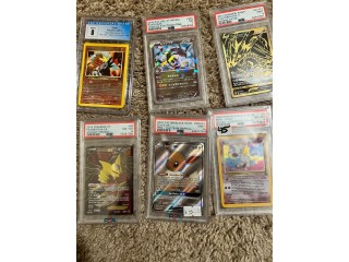 Pokémon Graded Cards (modern And Vintage Singles) (base set pack) bundle NEED GONE ASAP