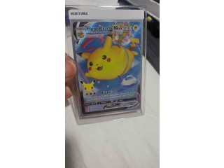 Pokemon Tcg Flying Pikachu Vmax 007/025