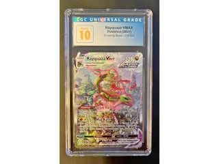 Pokémon Rayquaza VMAX (Alt Art) CGC PRESTINE 10!!!