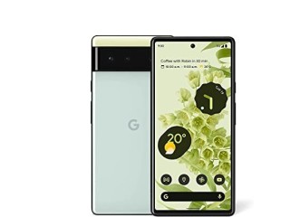 Google Pixel 6  5G Android Phone