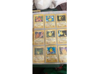 Rare Pokemon Cards Collection