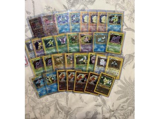 Pokemon Cards And Slabs