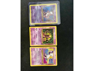 Pokemon Cards - Mewtwo & Mew