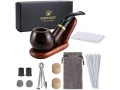 smoking-pipe-wooden-tobacco-pipe-with-gift-box-small-0