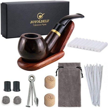 smoking-pipe-wooden-tobacco-pipe-with-gift-box-big-0