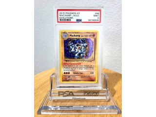 2016 Pokemon XY Machamp Holo Evolutions #59 PSA 9 MINT