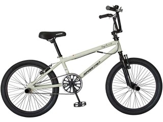 BMX Matte Grey Bicycle